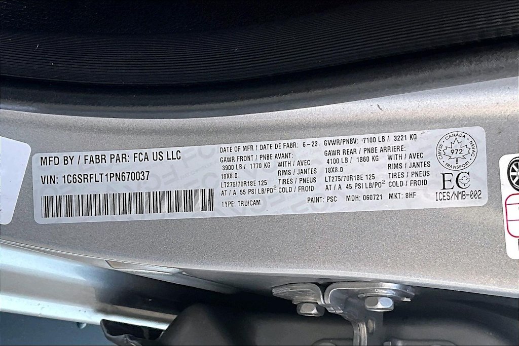 Thumbnail: 2023 RAM 1500 - 19