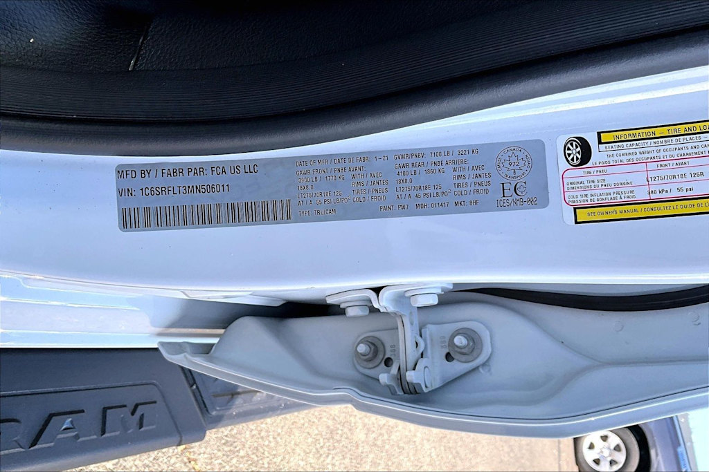 Thumbnail: 2021 RAM 1500 - 17