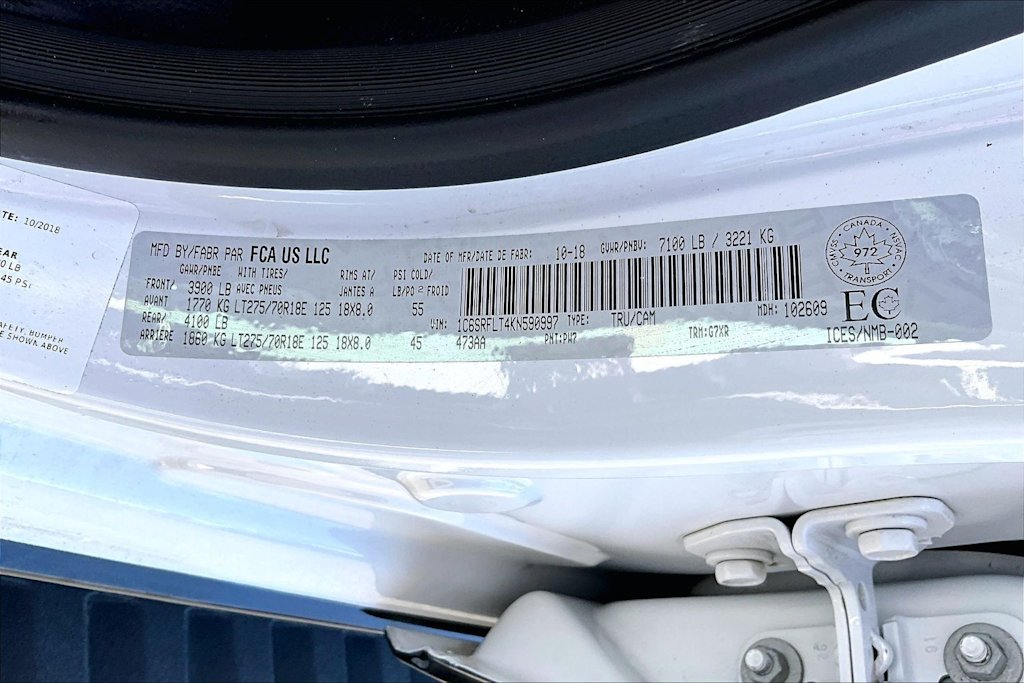 Thumbnail: 2019 RAM 1500 - 21