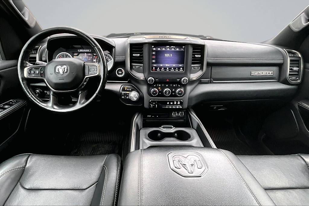 Thumbnail: 2019 RAM 1500 - 10