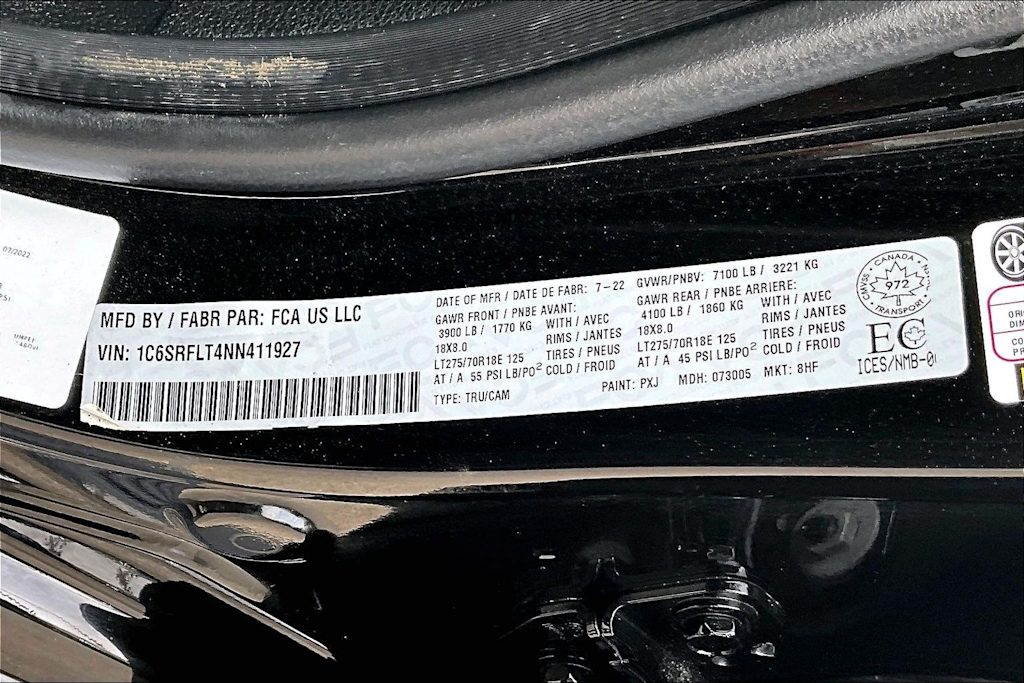 Thumbnail: 2022 RAM 1500 - 19