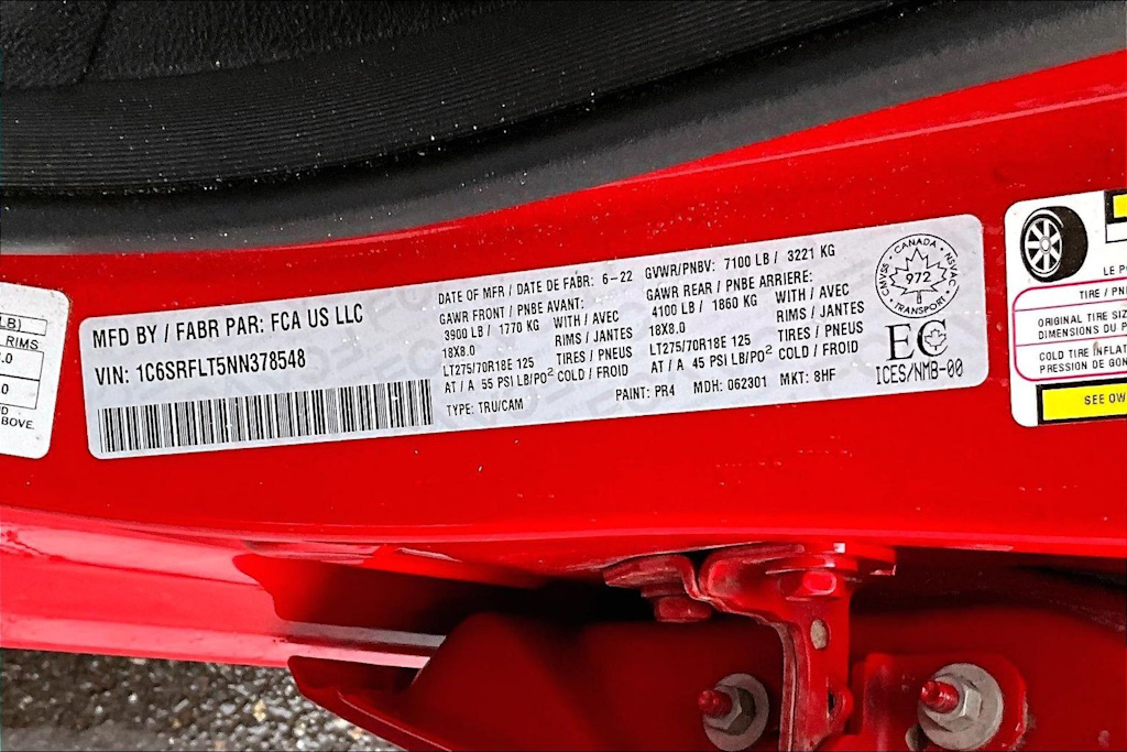 Thumbnail: 2022 RAM 1500 - 20