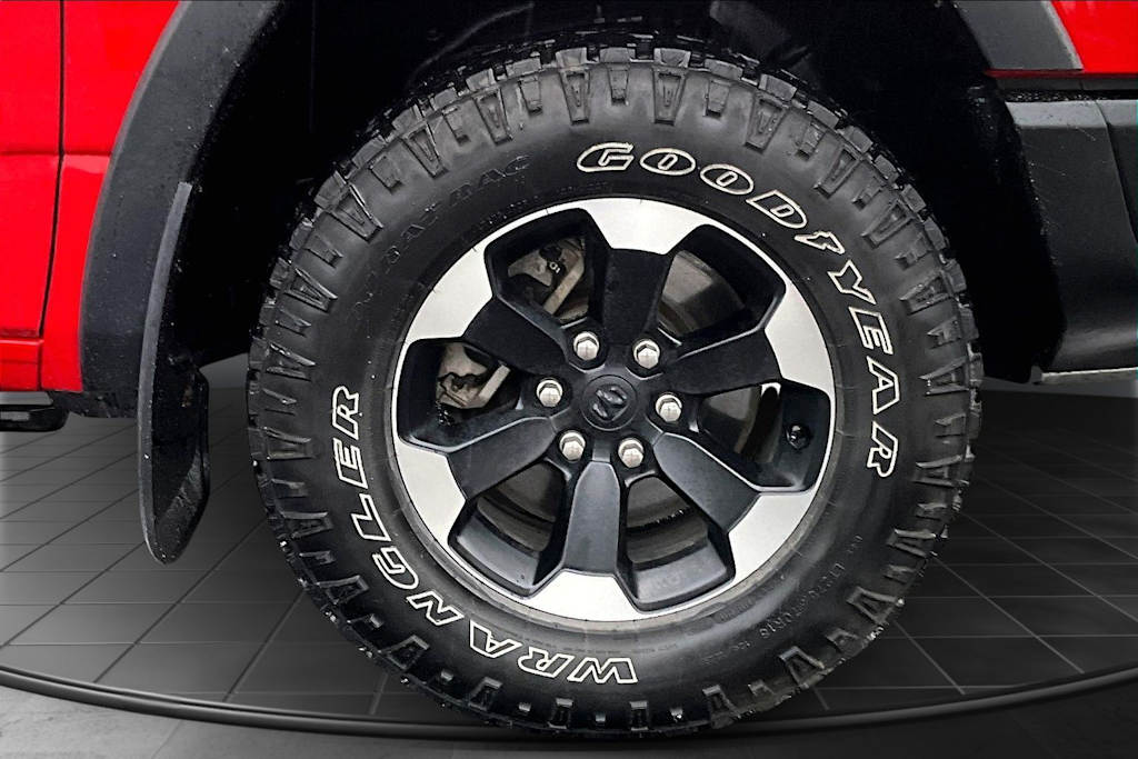 Thumbnail: 2022 RAM 1500 - 34