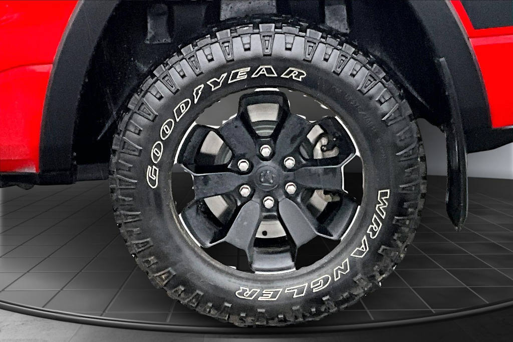 Thumbnail: 2022 RAM 1500 - 36