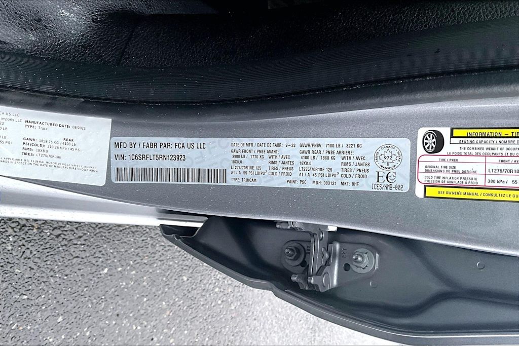 Thumbnail: 2024 RAM 1500 - 21