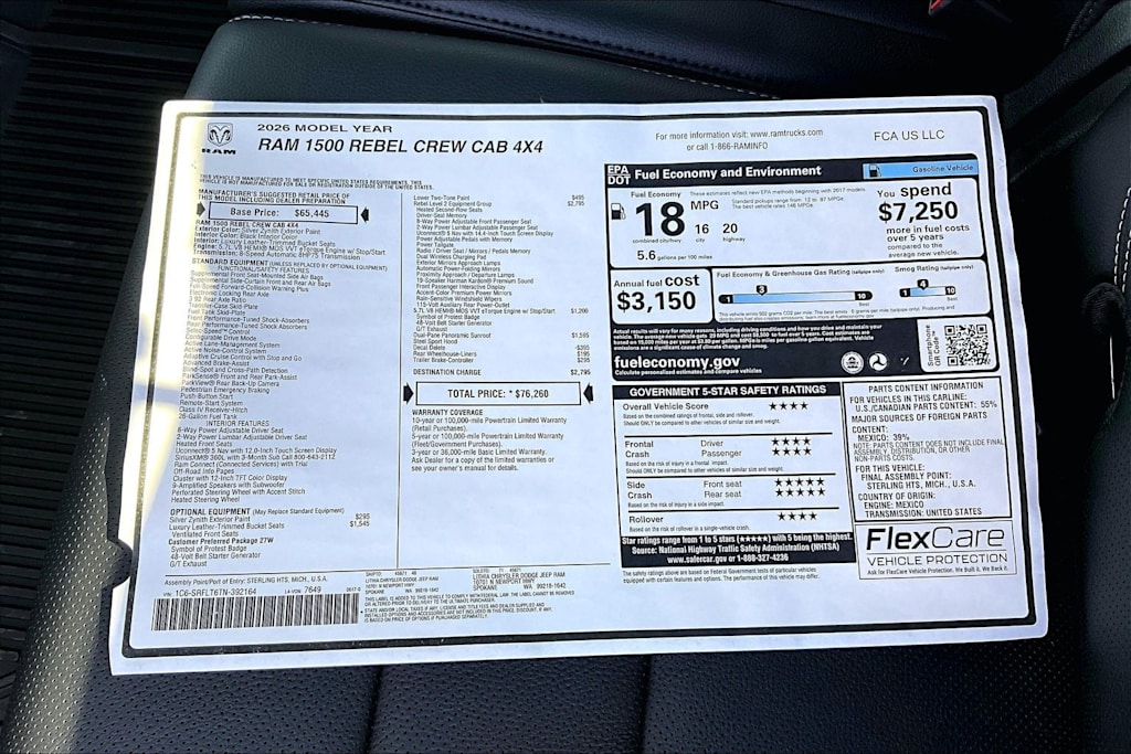 Thumbnail: 2026 RAM 1500 - 23