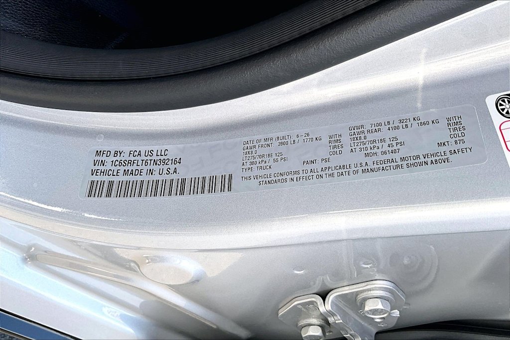 Thumbnail: 2026 RAM 1500 - 20