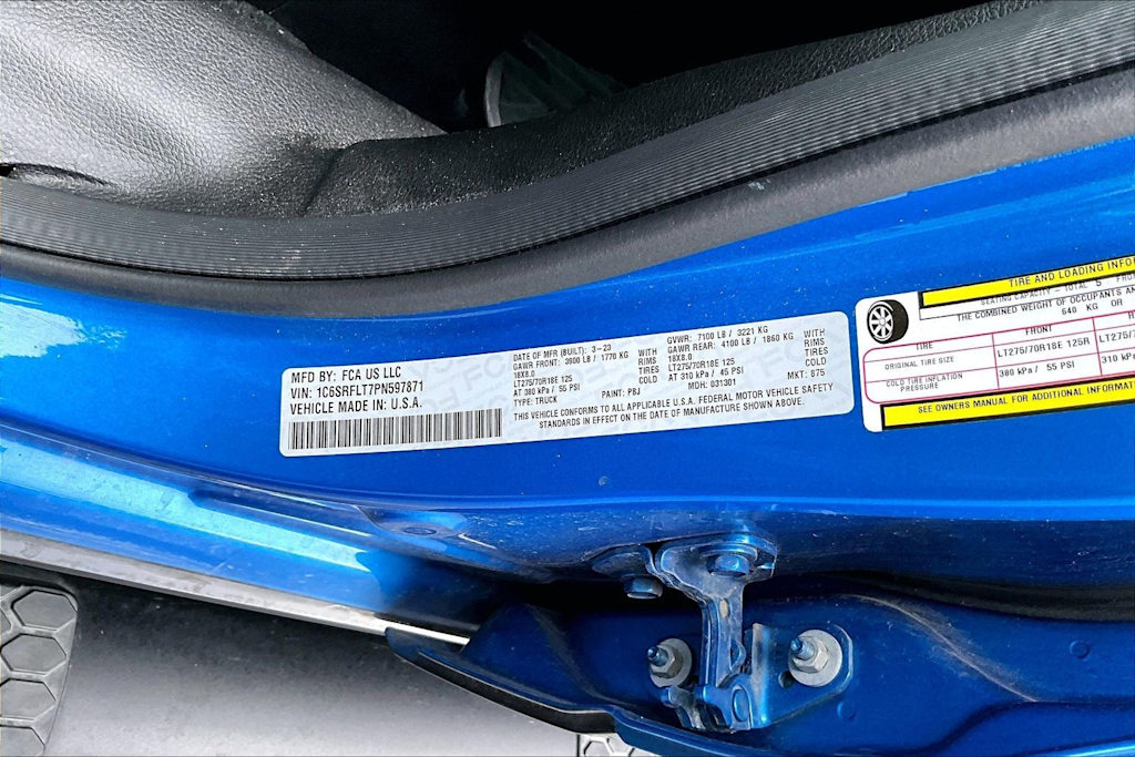 Thumbnail: 2023 RAM 1500 - 19