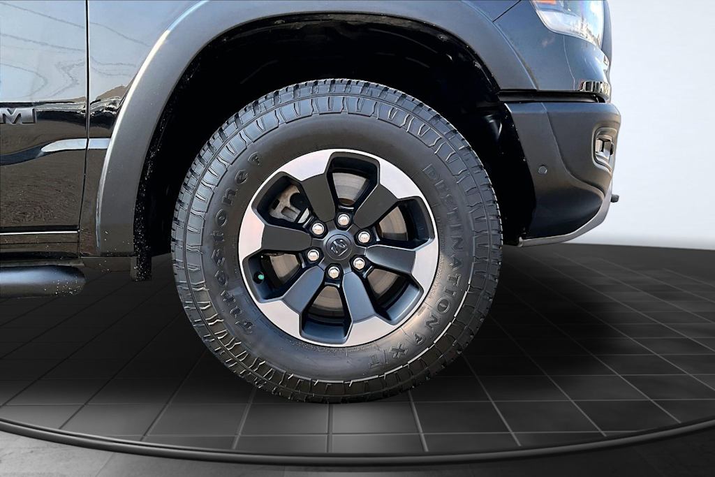 Thumbnail: 2019 RAM 1500 - 34
