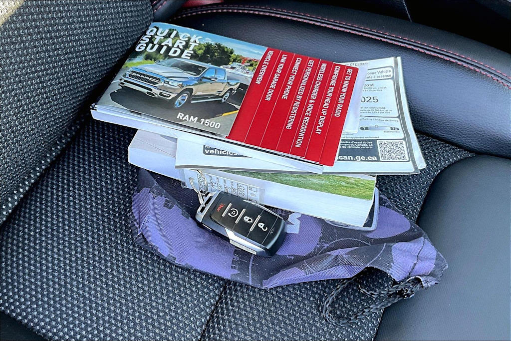 Thumbnail: 2023 RAM 1500 - 21