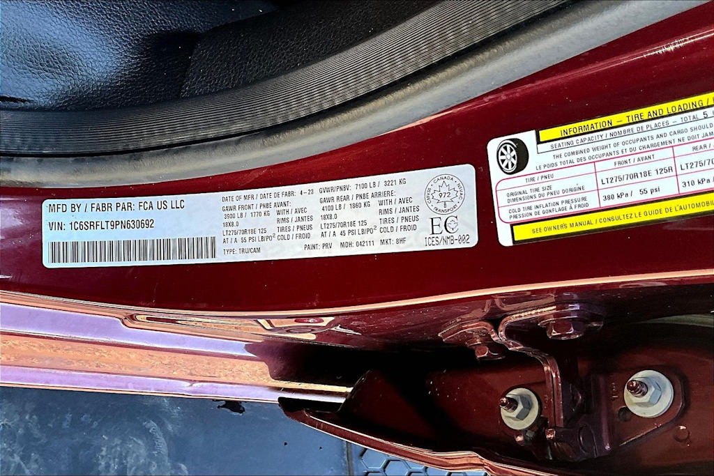 Thumbnail: 2023 RAM 1500 - 14