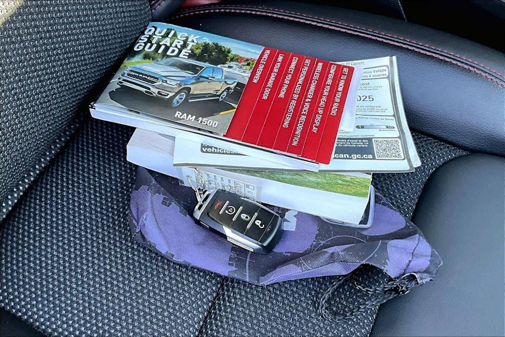 Thumbnail: 2023 RAM 1500 - 21