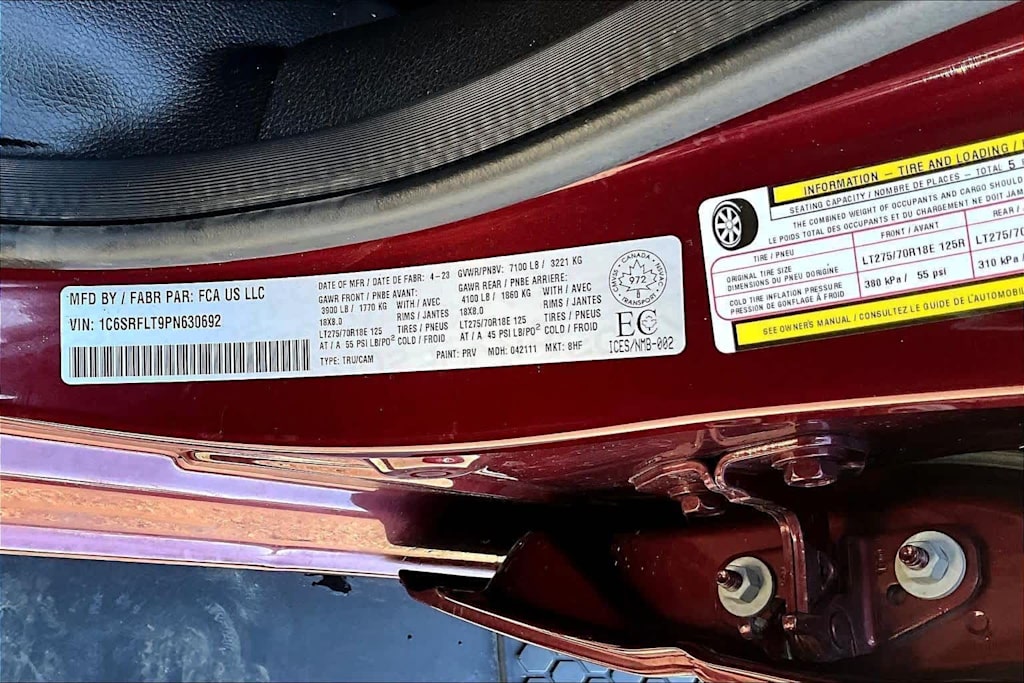 Thumbnail: 2023 RAM 1500 - 14