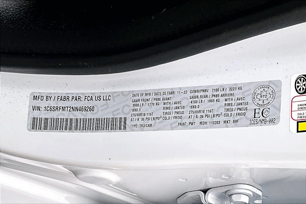 Thumbnail: 2022 RAM 1500 - 19