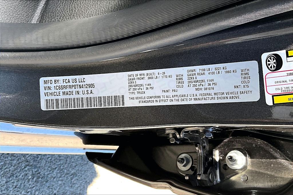 Thumbnail: 2026 RAM 1500 - 18