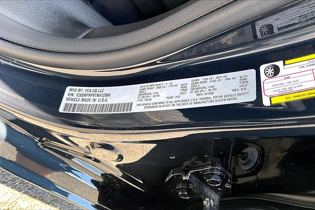 Thumbnail: 2026 RAM 1500 - 22