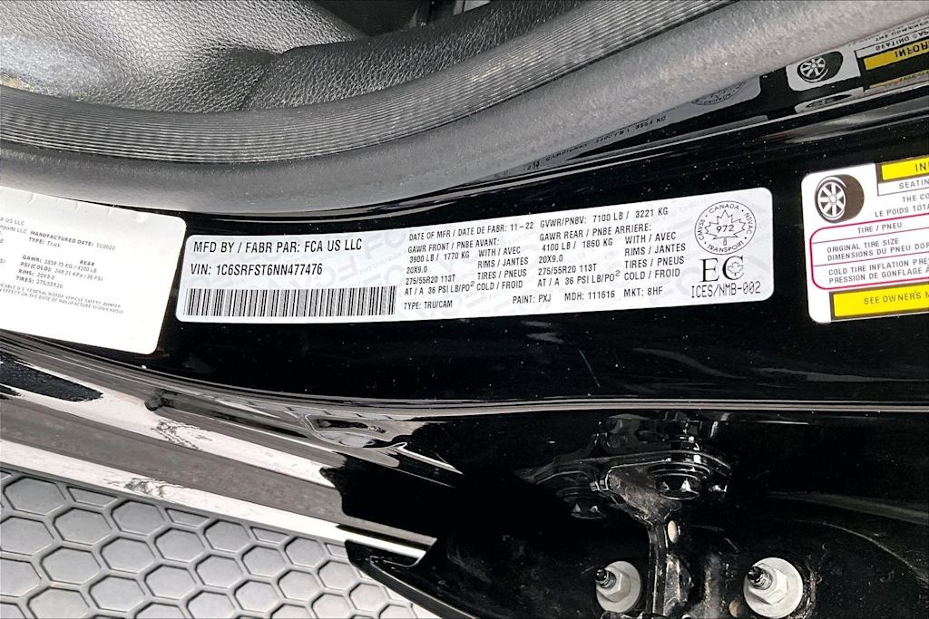 Thumbnail: 2022 RAM 1500 - 20