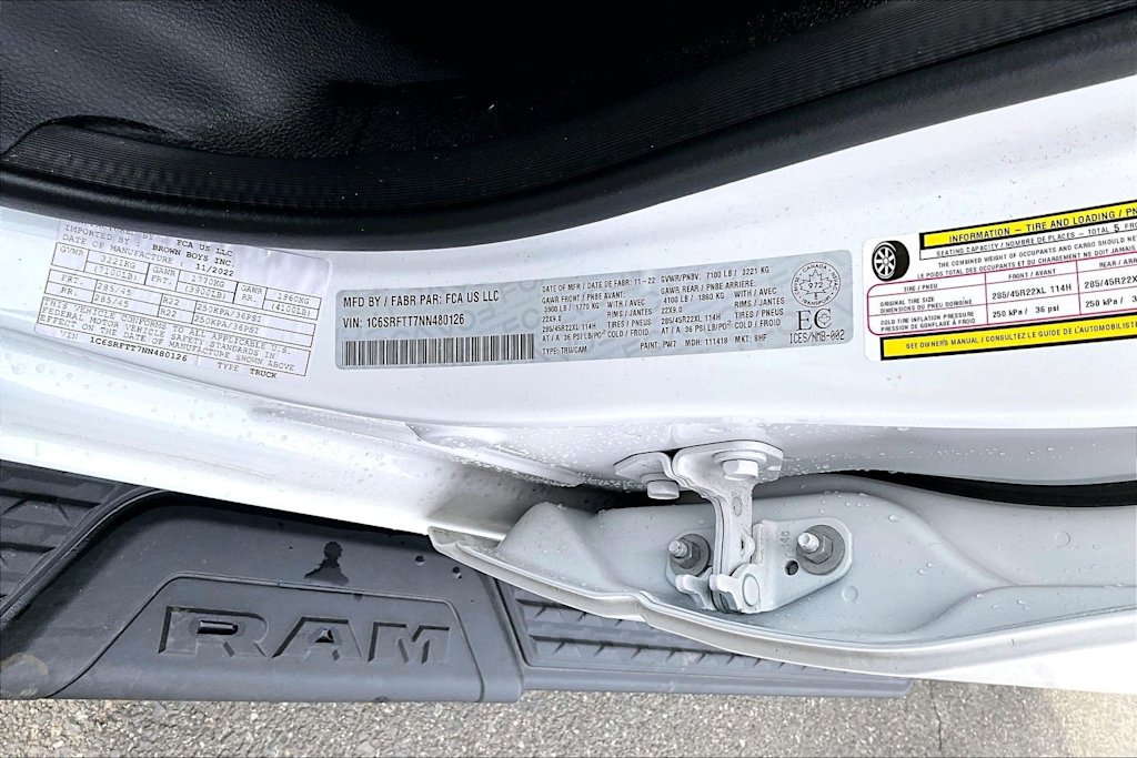 Thumbnail: 2022 RAM 1500 - 20