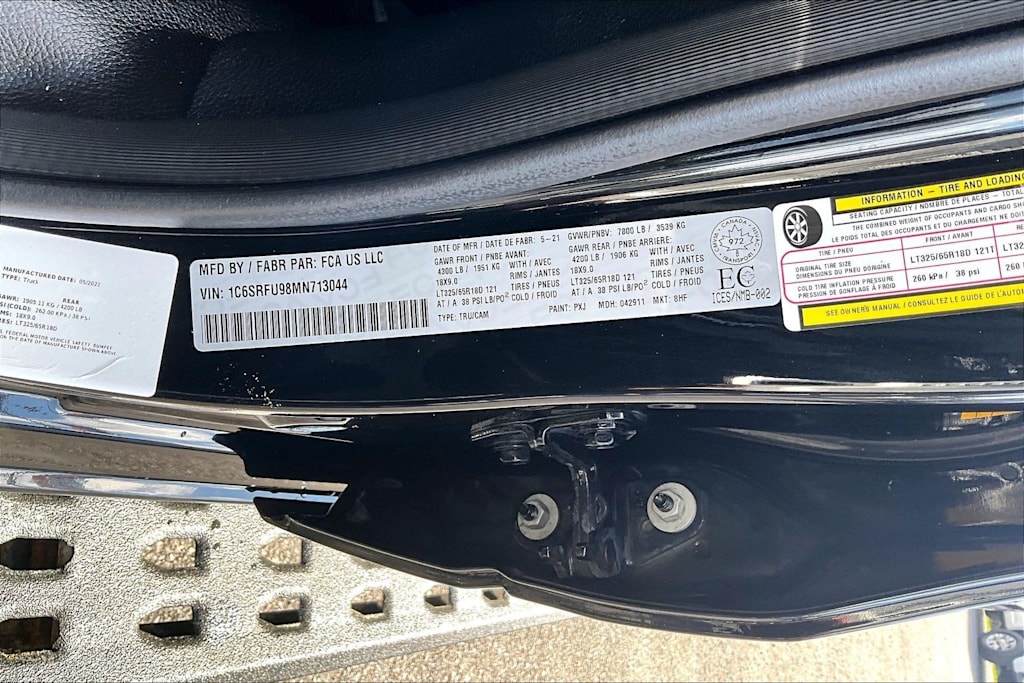 Thumbnail: 2021 RAM 1500 - 22