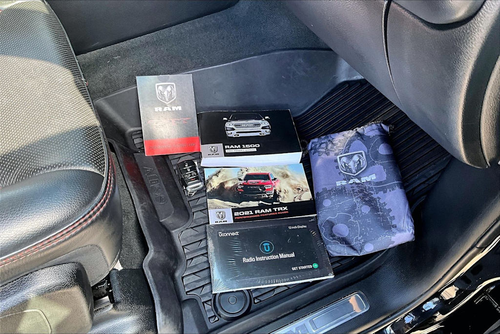 Thumbnail: 2021 RAM 1500 - 21
