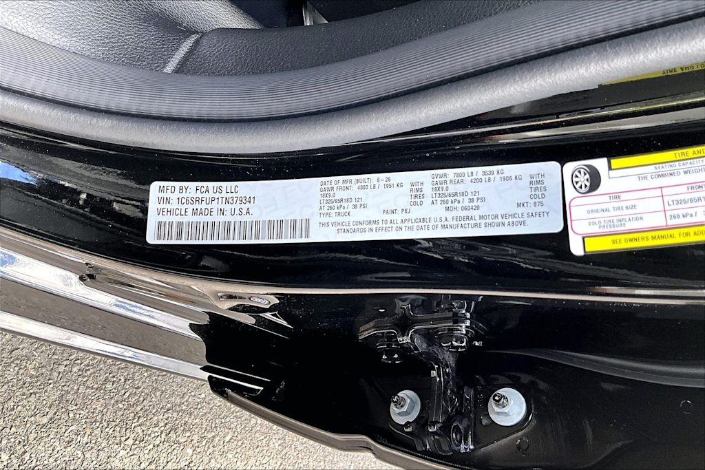 Thumbnail: 2026 RAM 1500 - 22