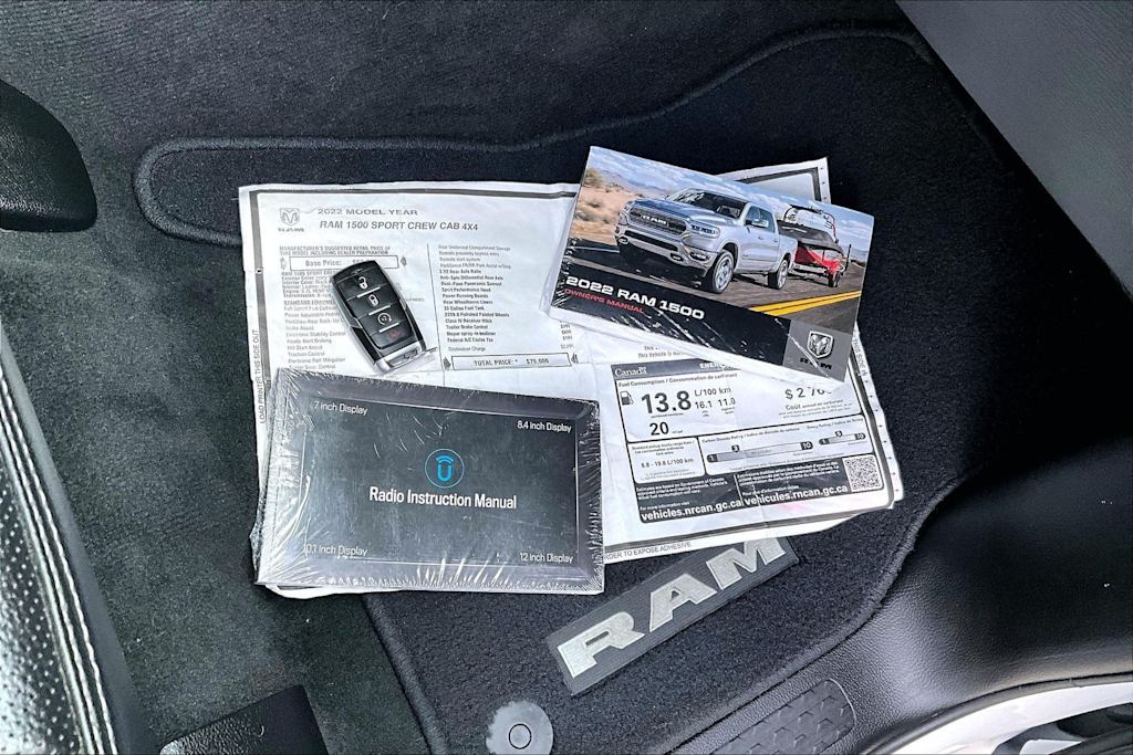 Thumbnail: 2022 RAM 1500 - 18