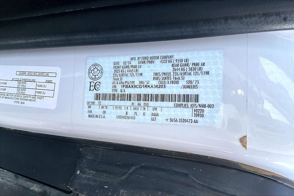 Thumbnail: 2024 Ford Transit Series - 19