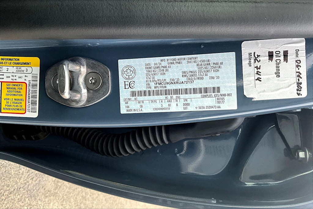 Thumbnail: 2024 Ford Escape - 19