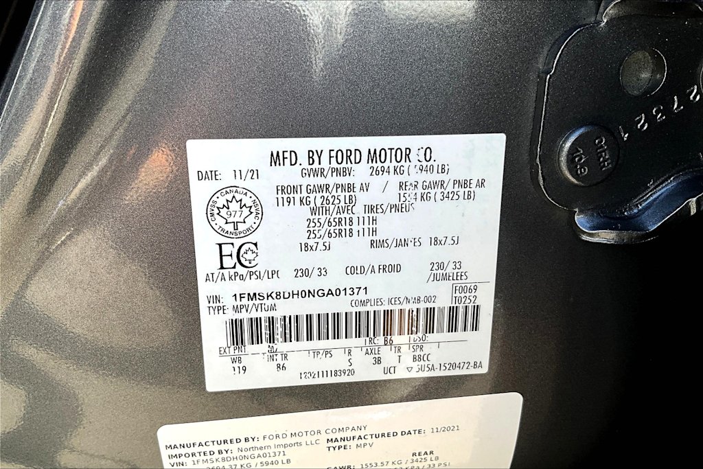 Thumbnail: 2022 Ford Explorer - 21