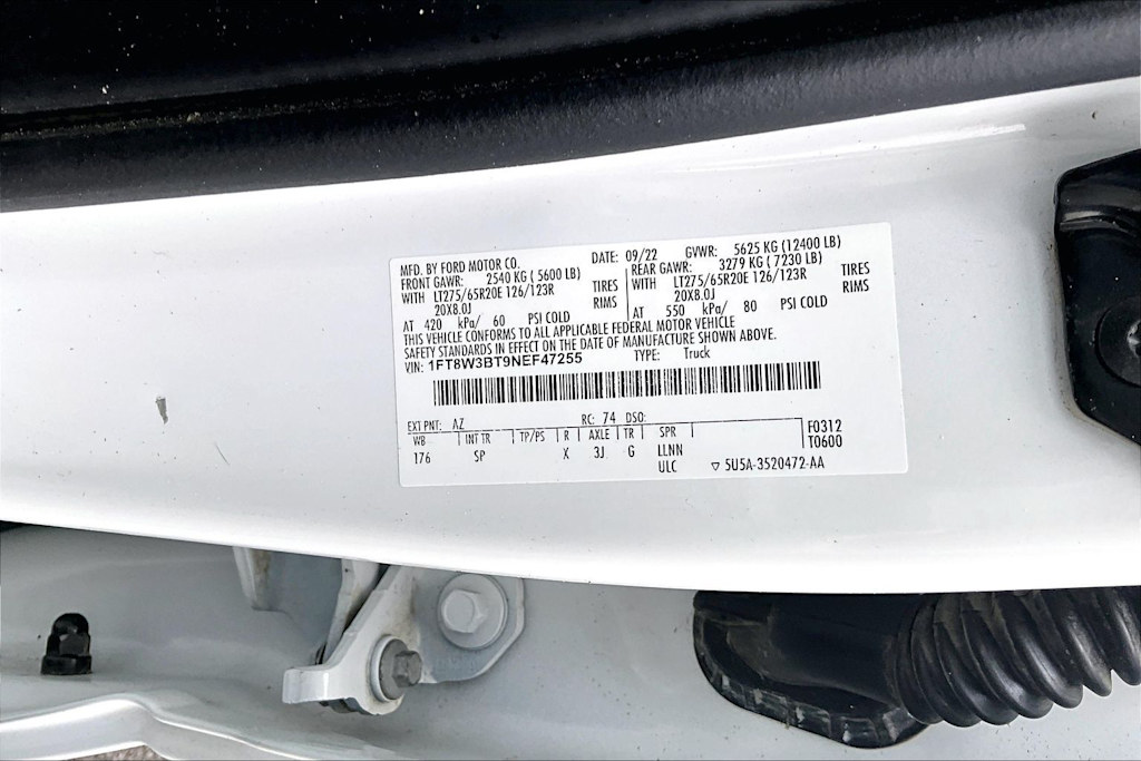 Thumbnail: 2022 Ford F-350 - 20