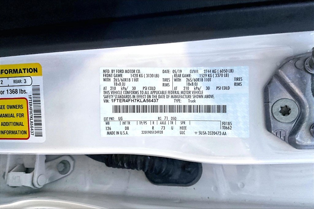 Thumbnail: 2019 Ford Ranger - 19