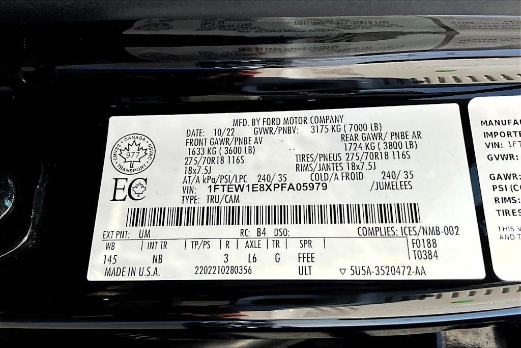 Thumbnail: 2023 Ford F-150 - 19