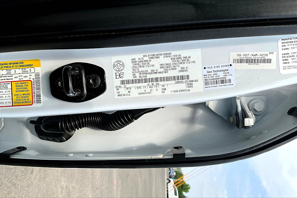 Thumbnail: 2021 Ford F-150 - 18