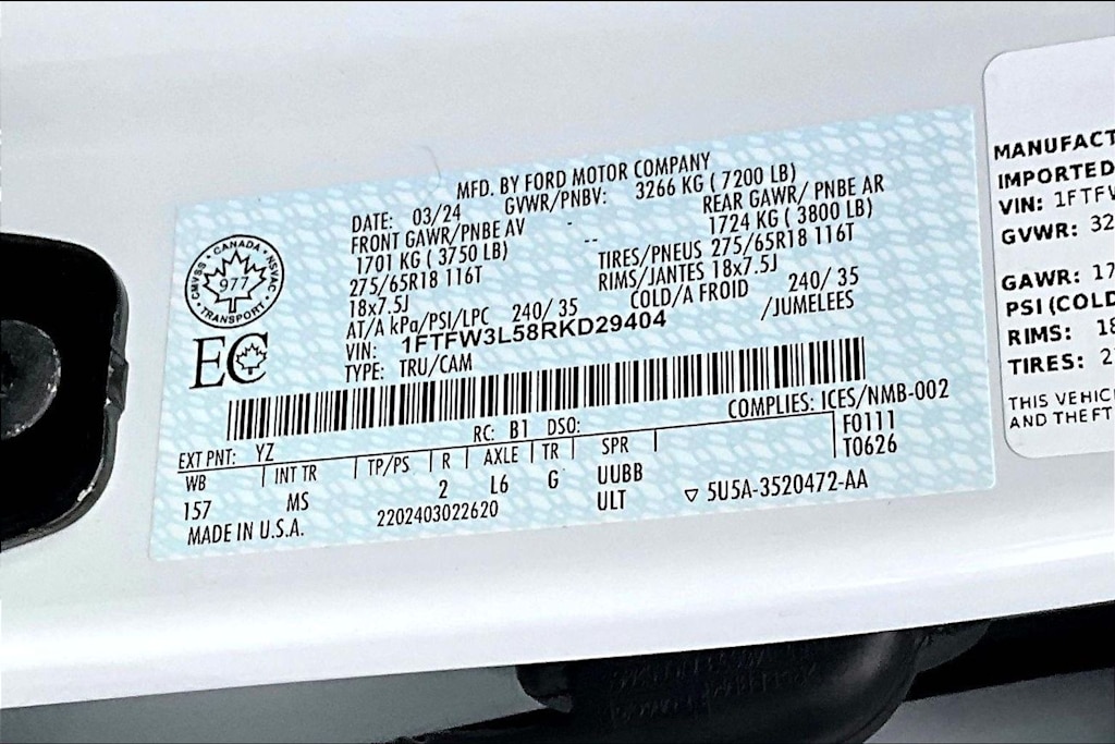 Thumbnail: 2024 Ford F-150 - 21