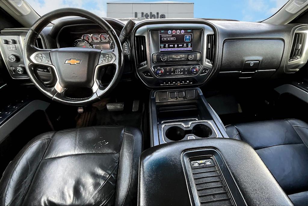 Thumbnail: 2016 Chevrolet Silverado 3500 - 9