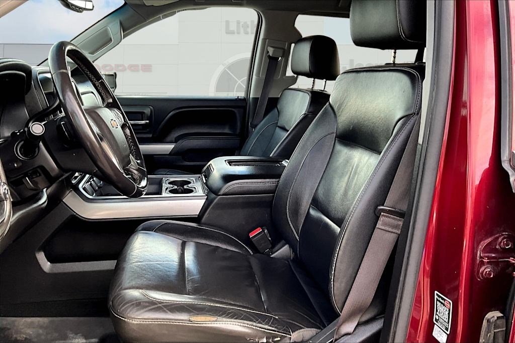 Thumbnail: 2016 Chevrolet Silverado 3500 - 10