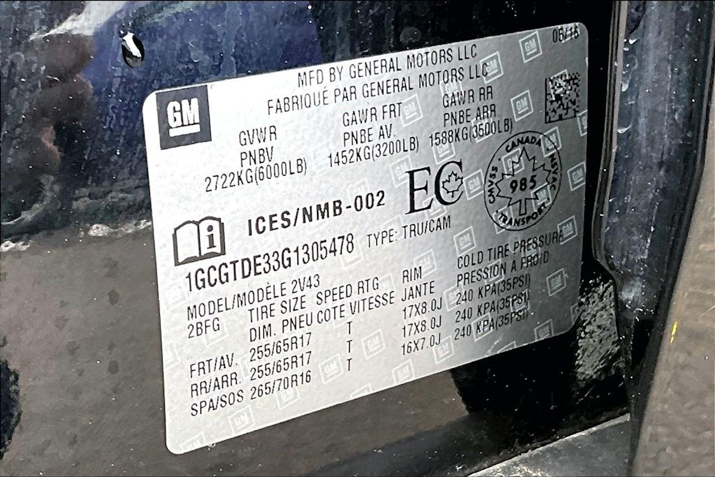 Thumbnail: 2016 Chevrolet Colorado - 19