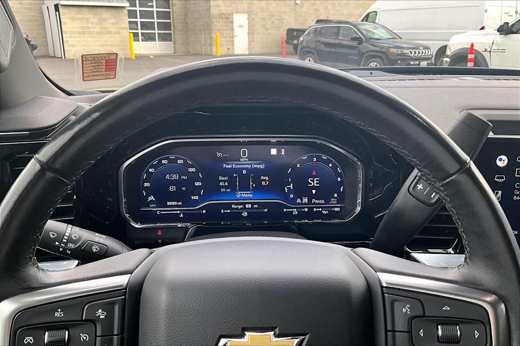 Thumbnail: 2022 Chevrolet Silverado 1500 - 17