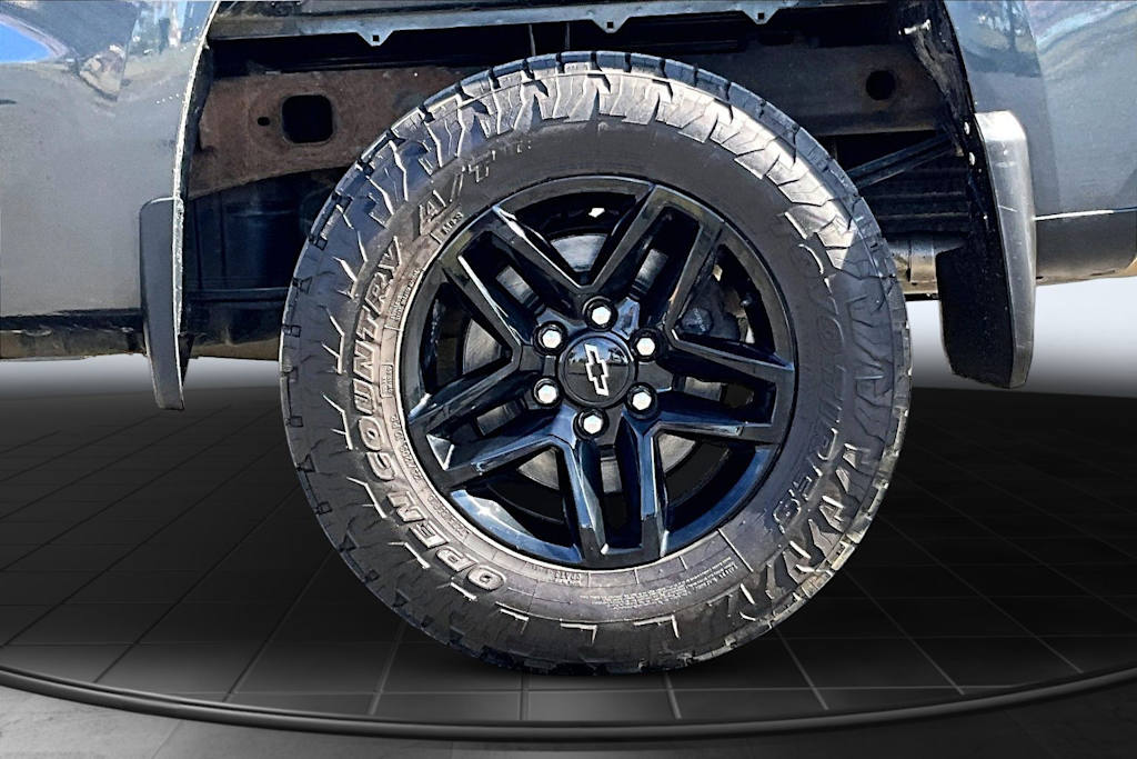 Thumbnail: 2021 Chevrolet Silverado 1500 - 35