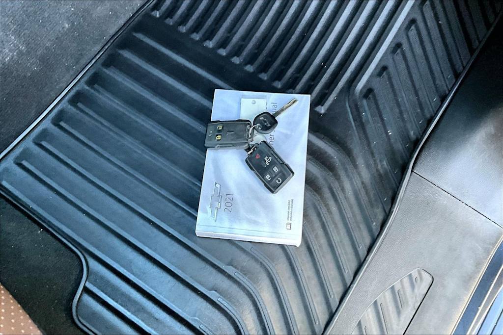 Thumbnail: 2021 Chevrolet Silverado 1500 - 20