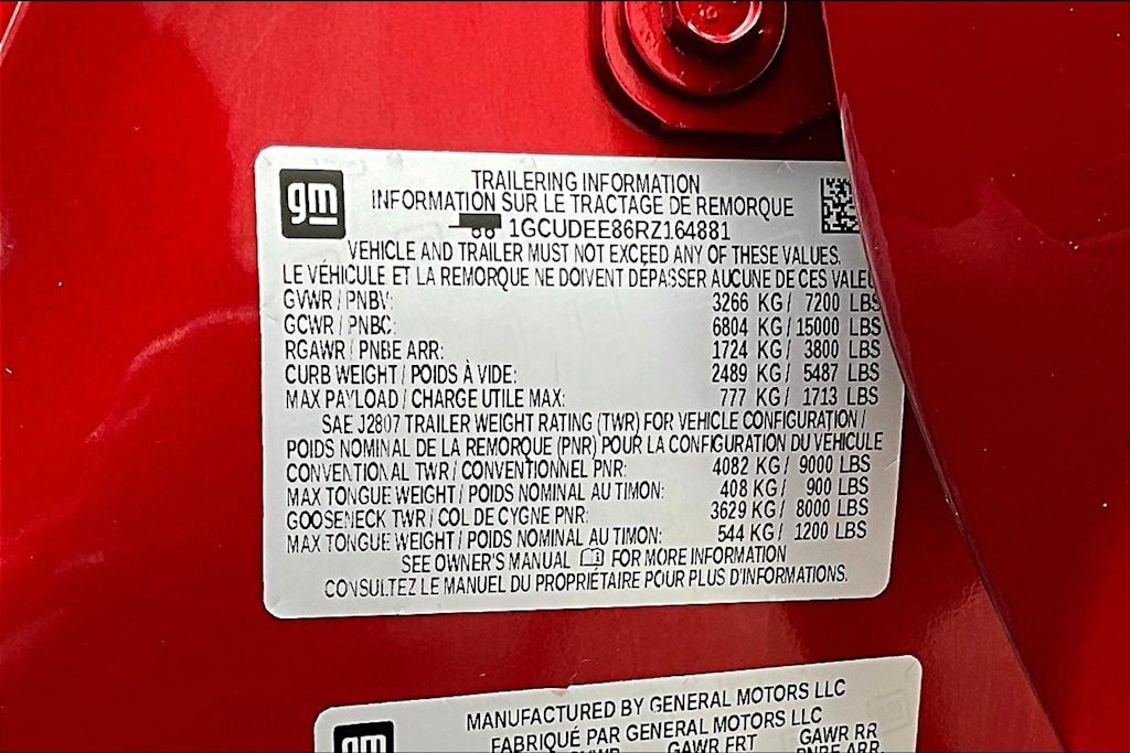 Thumbnail: 2024 Chevrolet Silverado 1500 - 17