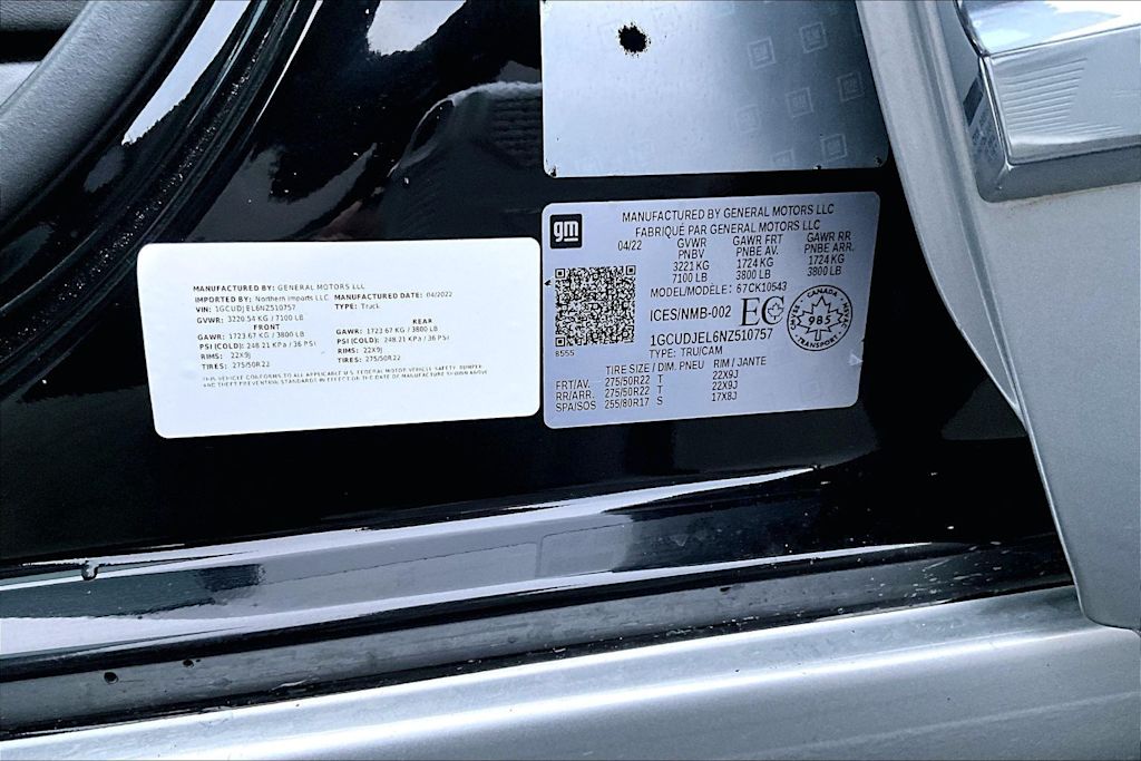 Thumbnail: 2022 Chevrolet Silverado 1500 - 21