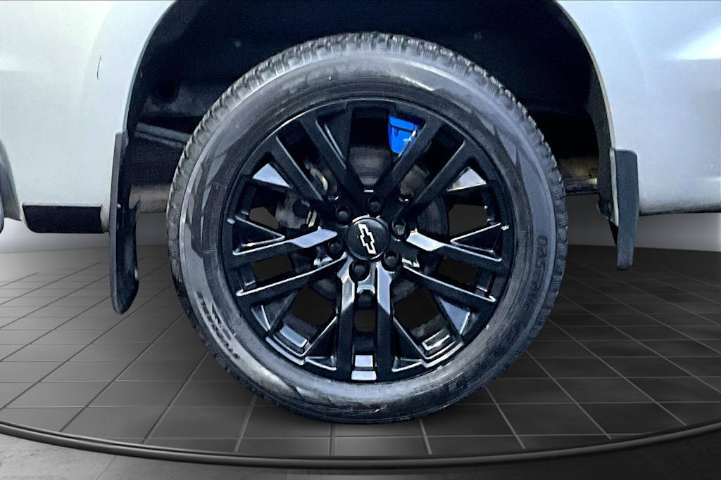 Thumbnail: 2022 Chevrolet Silverado 1500 - 36
