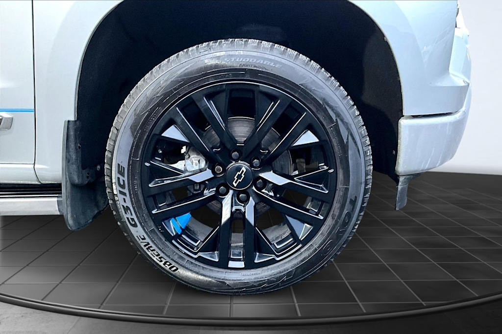 Thumbnail: 2022 Chevrolet Silverado 1500 - 34