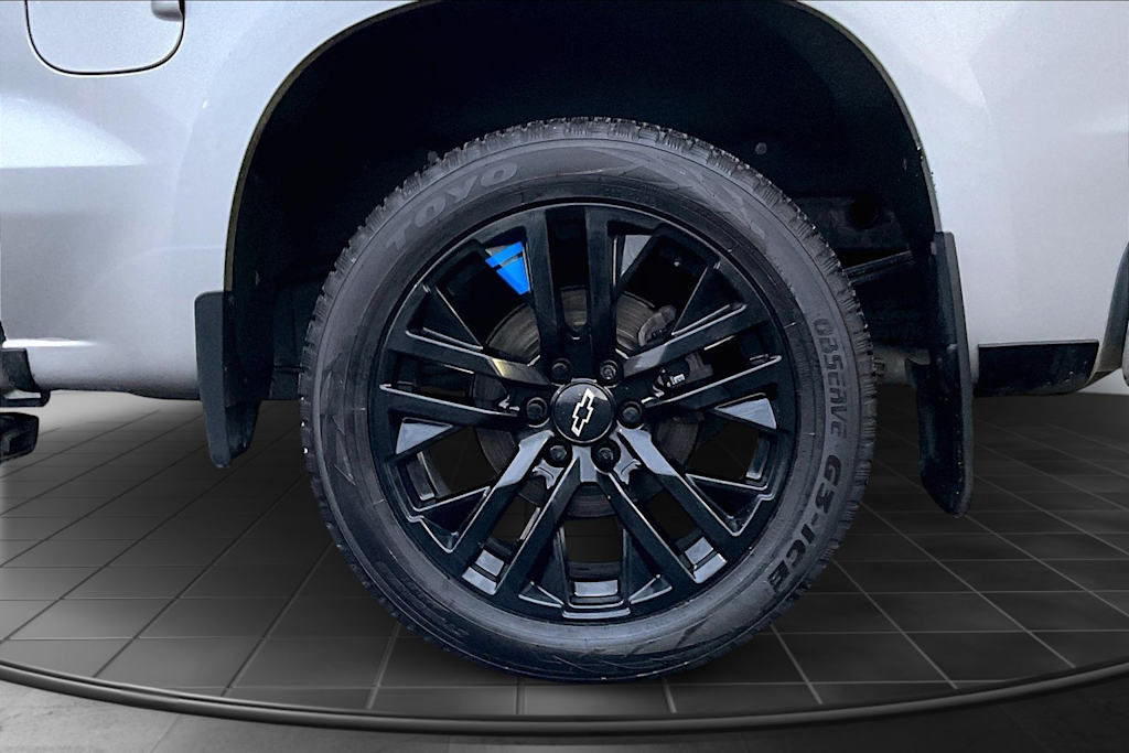 Thumbnail: 2022 Chevrolet Silverado 1500 - 35