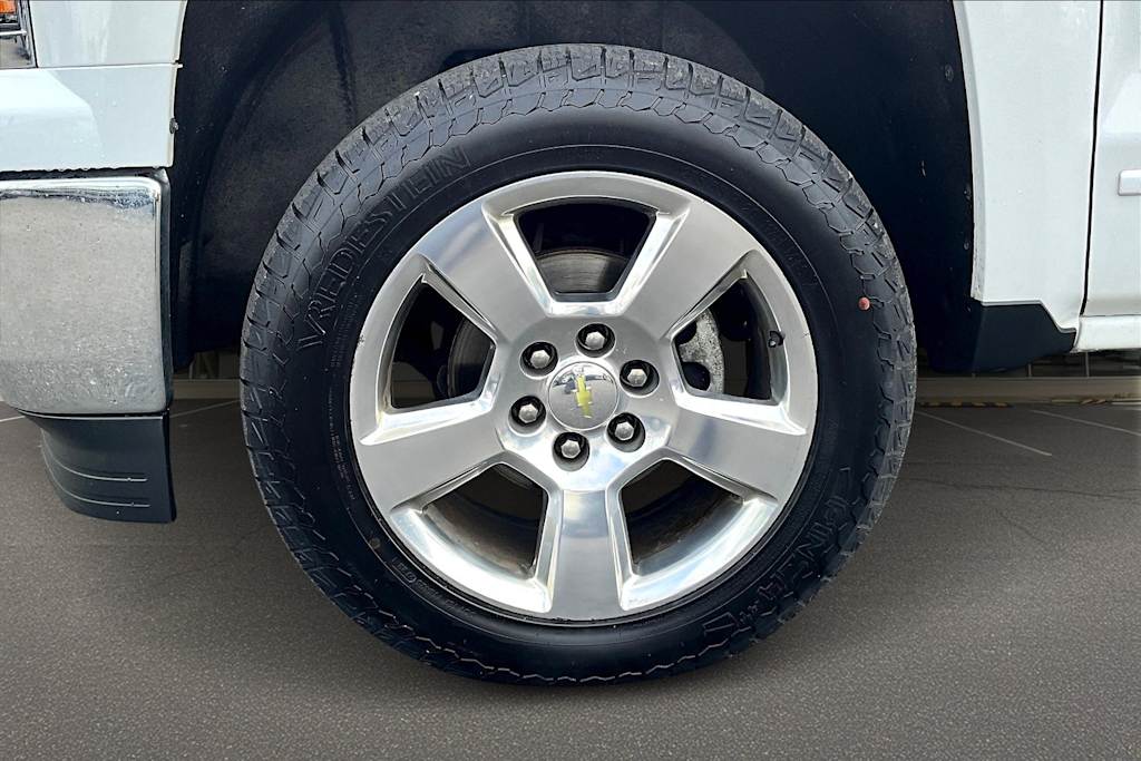 Thumbnail: 2015 Chevrolet Silverado 1500 - 7