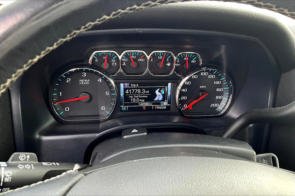 Thumbnail: 2015 Chevrolet Silverado 1500 - 16