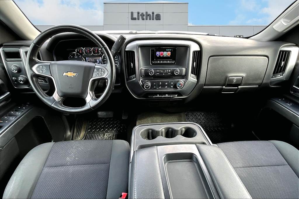 Thumbnail: 2015 Chevrolet Silverado 1500 - 9