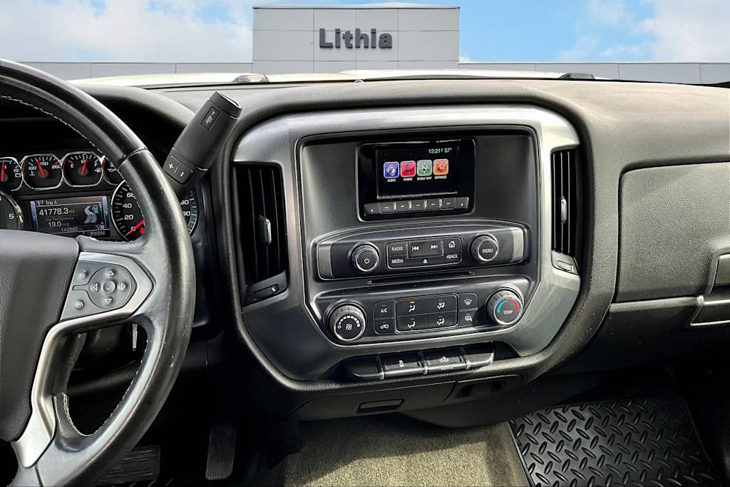 Thumbnail: 2015 Chevrolet Silverado 1500 - 15