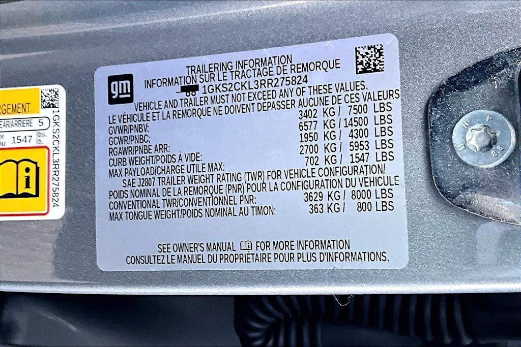 Thumbnail: 2024 GMC Yukon - 19